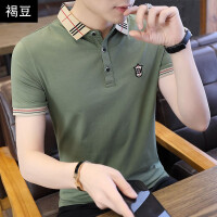 韩版纯色短袖t恤