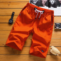 橙色男裤