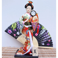 日本人形摆件