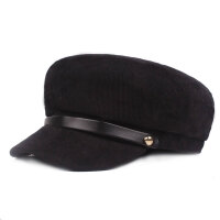 黑色海军帽