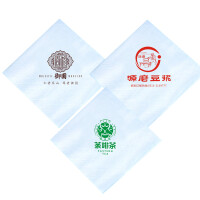 定制logo纸巾