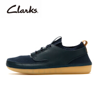 其乐（Clarks）蓝色皮鞋