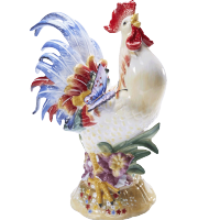 陶瓷摆件鸡鸡
