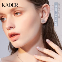 卡蒂罗（KADER）女士银耳环