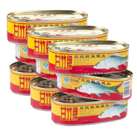 即食豆豉鲮鱼罐头