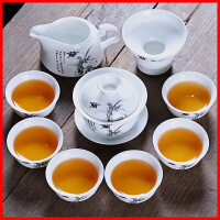 梅兰竹菊陶瓷茶具