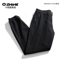 千纸鹤（QZHIHE）休闲裤
