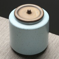 亚光陶瓷茶叶罐
