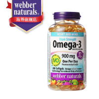WebberNaturals鱼油/磷脂