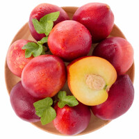 特产水蜜桃油桃