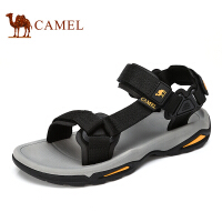 骆驼（CAMEL）黑色凉鞋