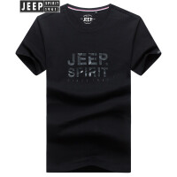 jeep圆领t恤