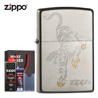 zippo打火机猛虎