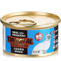 海鲜王国猫狗罐头