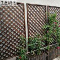 淄博防腐木栅栏