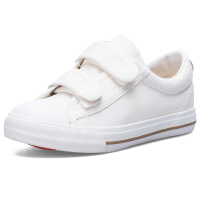 白色童鞋布鞋