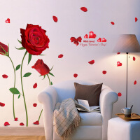 红玫瑰墙纸