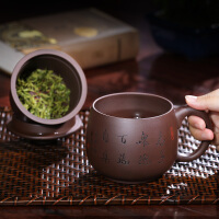 藏壶天下紫砂茶杯
