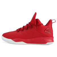 匹克红色篮球鞋