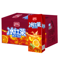 盒装柠檬红茶