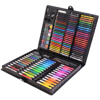 色盒装水彩笔