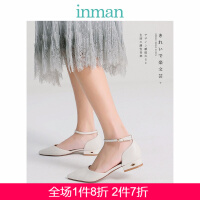 茵曼（INMAN）尖头高跟鞋