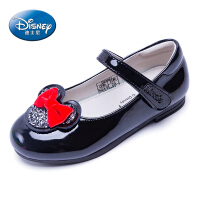 迪士尼儿童女皮鞋