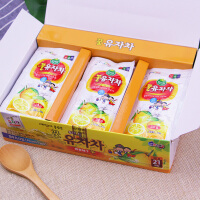 韩国柚子茶包邮