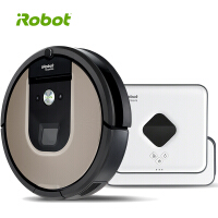irobot擦地拖地机器人
