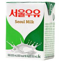 韩国寿尔牛奶