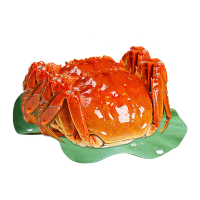 鲜活海鲜螃蟹肉