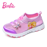 芭比女童运动鞋