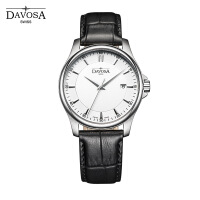 迪沃斯（DAVOSA）牛皮瑞士手表