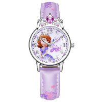 紫色儿童手表