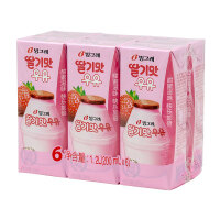 韩国草莓牛奶