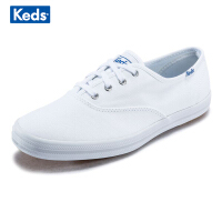 KEDS系带帆布鞋