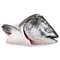 挪威海鲜三文鱼头