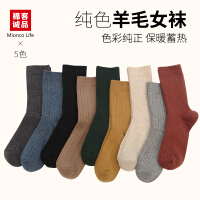 韩版羊毛袜子