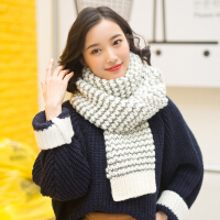 韩版毛线针织女围巾