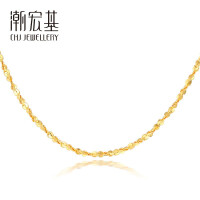 潮宏基（CHJJEWELLERY）黄金项链