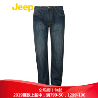 冬季jeep牛仔裤