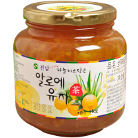 芦荟柚子茶韩国