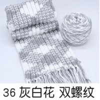 女童棉线围巾