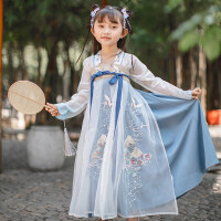 女童中国风连衣裙
