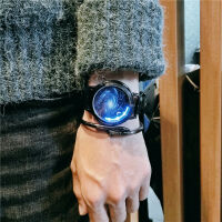 时尚LED触摸手表