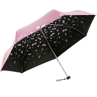 彩胶防紫外线遮阳伞