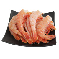 烧烤海鲜红虾头