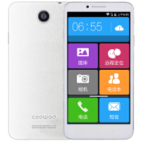 酷派（Coolpad）白色手机