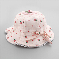 儿童草莓帽子