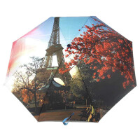 巴黎铁塔雨伞